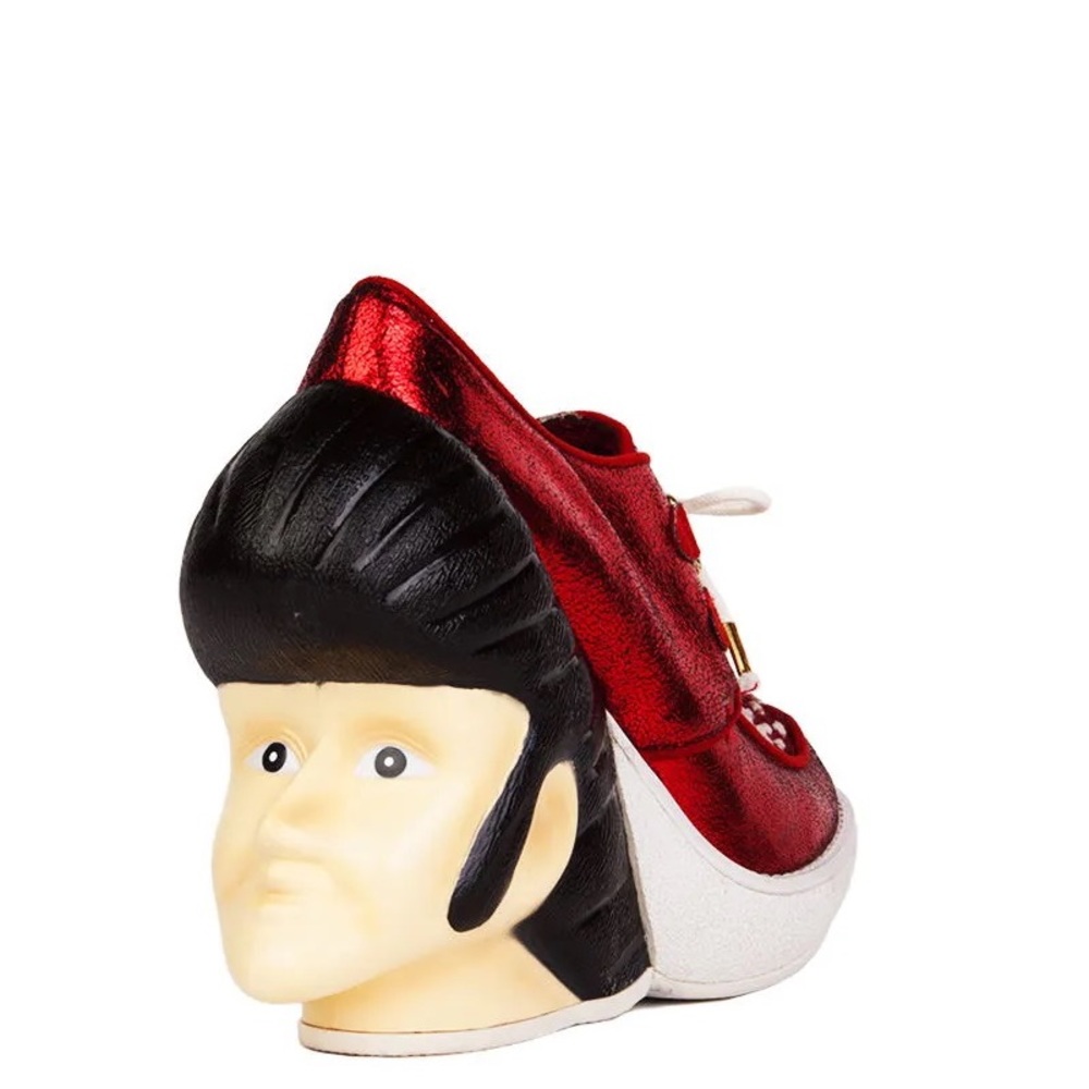 Irregular Choice Elvis Presley Avant Garde Wedge Heels Size 36 EU